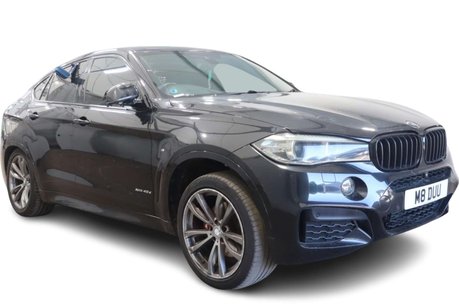 BMW X6 3.0 40d M Sport SUV 5dr Diesel Auto xDrive Euro 6 (s/s) (313 ps)