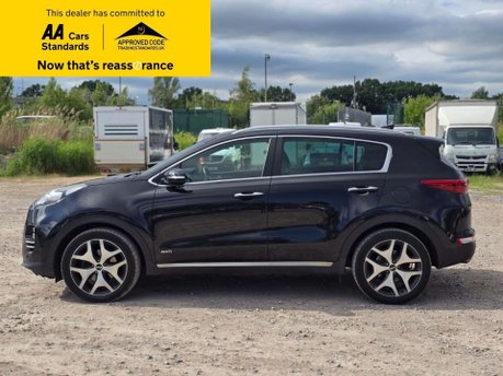 Kia Sportage 1.6 T-GDi GT-Line SUV 5dr Petrol DCT AWD Euro 6 (174 bhp) 4