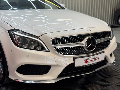 Mercedes-Benz CLS 2.1 CLS220 BlueTEC AMG Line Coupe G-Tronic+ Euro 6 (s/s) 4dr 19