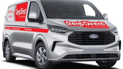 Automatic SWB Van – Just £59.99 per day