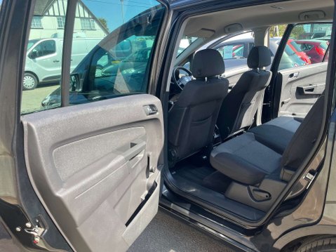 Vauxhall Zafira 1.6 Zafira Exclusive 5dr 38