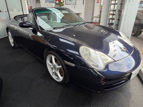 Porsche 911 3.6 996 Carrera 2 Cabriolet 2dr Petrol Tiptronic S (274 g/km, 315 bhp) 14