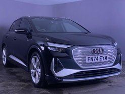 Audi Q4 45 S line SUV 5dr Electric Auto 82kWh (286 ps) 1 Owner - Reverse Camera - S