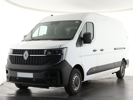 Renault Master LM35 Blue dCI 130 Advance Medium Roof 7