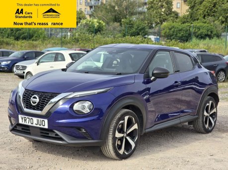 Nissan Juke 1.0 DIG-T Tekna SUV 5dr Petrol DCT Auto Euro 6 (s/s) (114 ps) 3