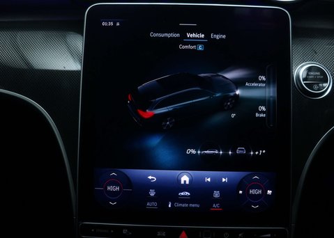 Mercedes-Benz C Class 1.5 C200h MHEV AMG Line Estate 5dr Petrol Hybrid G-Tronic+ Euro 6 (s/s) (22 28