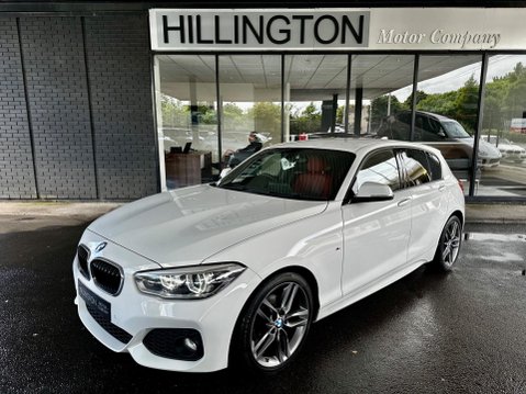 BMW 1 Series 1.5 118i M Sport Auto Euro 6 (s/s) 5dr 20