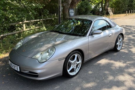 Porsche 911 3.6 996 Carrera 2 Cabriolet 2dr Petrol Tiptronic S (274 g/km, 315 bhp) 21