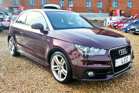 Audi A1 TDI S LINE..£20:00 R/TAX..12 SERVICES..LAST OWNER HAS OWNED IT 10 YEARS 1
