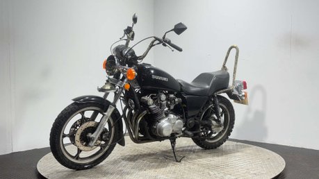 Suzuki GS850 1990 RUNNING CLASSIC BIKE SPARES OR REPAIR CRUISER 850CC IMPORT 5