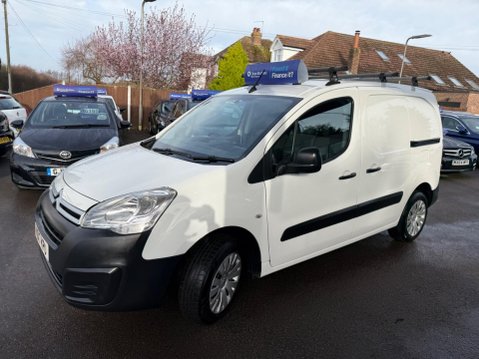 Citroen Berlingo 1.6 BlueHDi 850 Enterprise L1 5dr 4