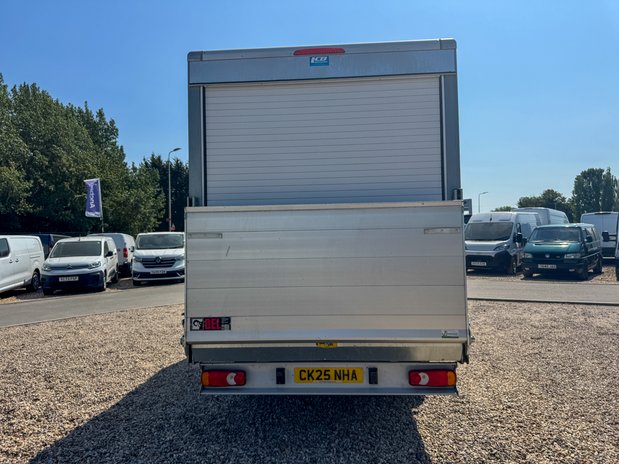 Citroen Relay Luton LWB L3 Enterprise Tail Lift 35 EURO 6 SELECT 7