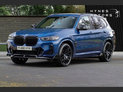 BMW X3 2.0 20d MHT M Sport SUV 5dr Diesel Hybrid Auto xDrive Euro 6 (s/s) (190 ps) 3