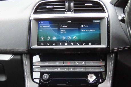 Jaguar F-Pace 2.0 D180 R-Sport Auto Euro 6 (s/s) 5dr 10
