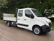 Vauxhall Movano F3500 L3 H1 125 ps Cdti Crew Cab Dropside with Tail Lift - Air Con 5