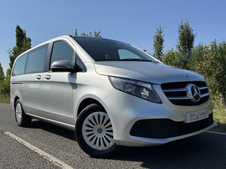 Mercedes-Benz V Class V300 D Auto Diesel LWB 6 Seater VAT Q Just 2000 miles 29