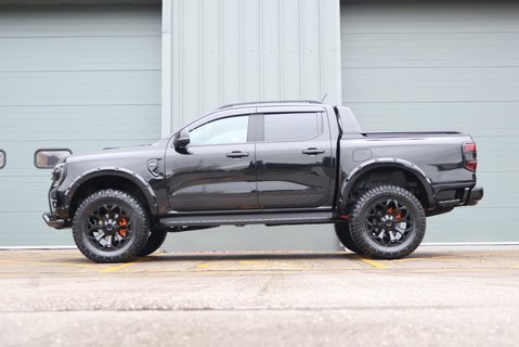 Ford Ranger 2025 3.0 V6 WILDTRAK ECOBLUE  2inch full lift styled by seeker  8