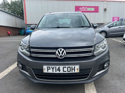 Volkswagen Tiguan 2.0 Tiguan Match TDI BlueMotion Technology 5dr 56