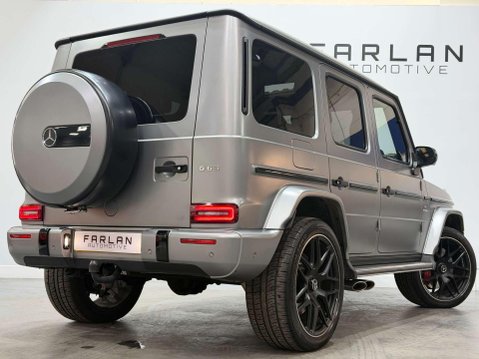 Mercedes-Benz G Class 4.0 G63 V8 BiTurbo AMG SUV 5dr Petrol SpdS+9GT 4MATIC Euro 6 (s/s) (585 ps) 22