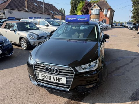 Audi A1 1.6 TDI Sport Sportback S Tronic Euro 6 (s/s) 5dr (Nav) 2
