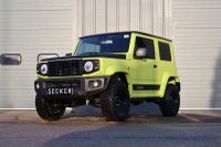 Suzuki Jimny Brand new delivery miles demo show car styled by Seeker 13 k spend 
