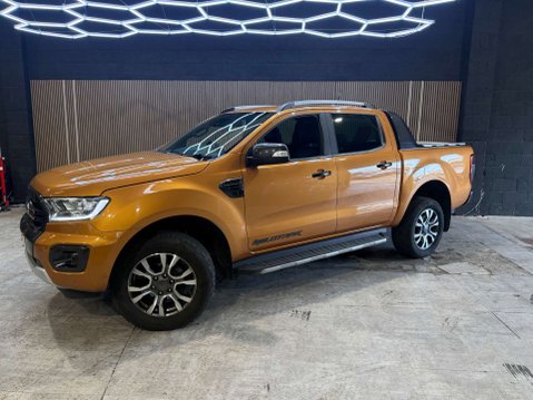 Ford Ranger 2.0 Ranger Wildtrak EcoBlue 4x4 Auto 4WD 4dr 5