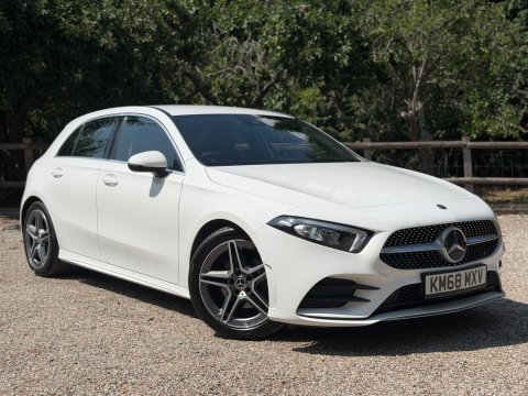 Mercedes-Benz A Class 1.3 A200 AMG Line 7G-DCT Euro 6 (s/s) 5dr 1