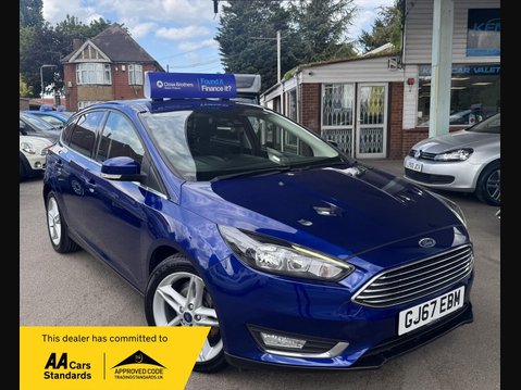Ford Focus 1.5 TDCi Titanium Euro 6 (s/s) 5dr 1