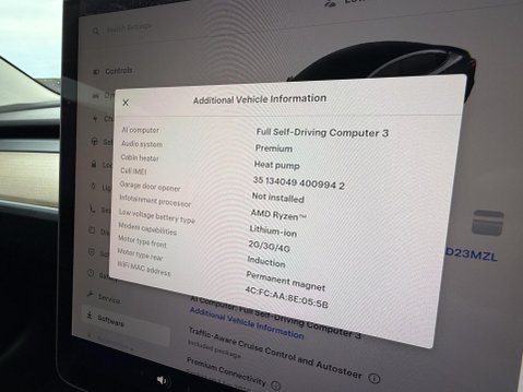 Tesla Model 3 (Dual Motor) Performance Saloon 4dr Electric Auto 4WDE (Performance Upgrade 30