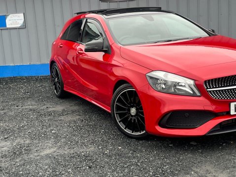 Mercedes-Benz A Class 2.1 A200d AMG Line Euro 6 (s/s) 5dr 26