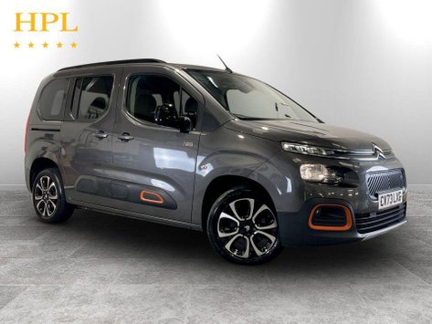 Citroen Berlingo 50kWh Flair XTR M MPV 5dr Electric Auto (7.4kW Charger) (136 ps) Sat Nav