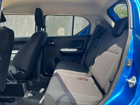 Suzuki Ignis SZ5 DUALJET ALLGRIP SHVS MHEV 9