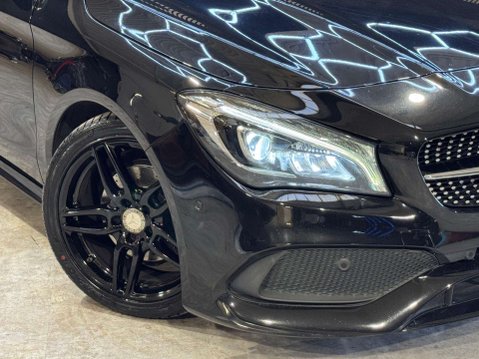 Mercedes-Benz CLA Class 2.1 CLA 200 D AMG Line Auto 4dr 8