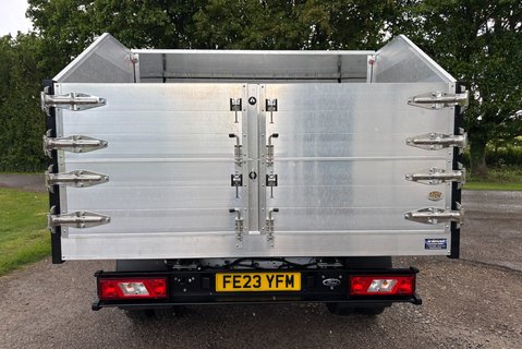 Ford Transit 350 Drw L3 130 ps Toolbox Arbor Tipper 12