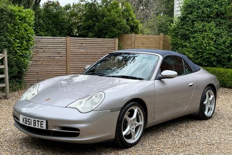 Porsche 911 3.6 996 Carrera 2 Cabriolet 2dr Petrol Tiptronic S (274 g/km, 315 bhp) 22
