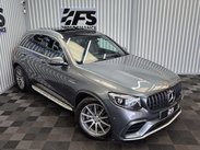 Mercedes-Benz GLC 4.0 GLC63 V8 BiTurbo AMG (Premium) SUV 5dr Petrol SpdS MCT 4MATIC+ Euro 6 ( 43