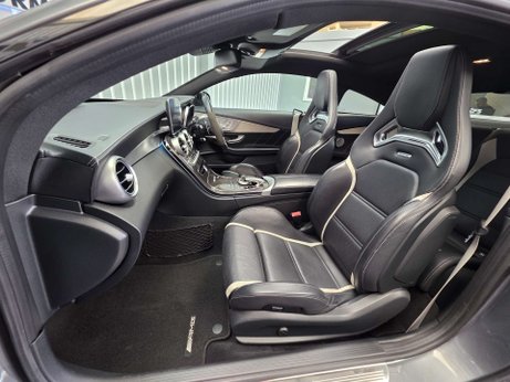 Mercedes-Benz C Class 4.0 C63 V8 BiTurbo AMG S (Premium) Coupe 2dr Petrol SpdS MCT Euro 6 (s/s) ( 5