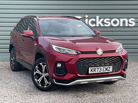 Suzuki Across E-FOUR PHEV