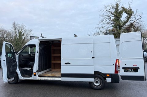 Renault Master 35 L3H3 LONG WHEEL BASE - REVERSE CAMERA - NEW MOT - FULL SERVICE HISTORY 16