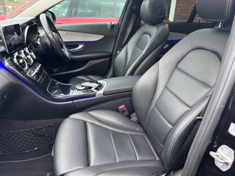 Mercedes-Benz C Class 2.0 C220d Sport (Premium Plus) Saloon 4dr Diesel G-Tronic+ Euro 6 (194ps) 10