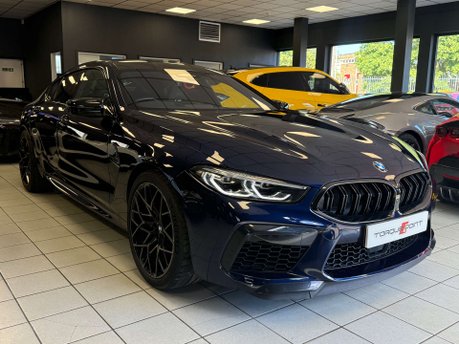 BMW M8 4.4 M8 Competition Edition Auto 4WD 4dr