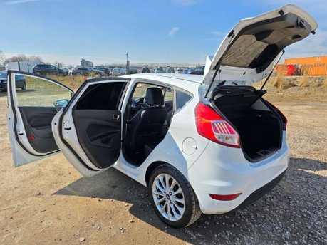 Ford Fiesta 1.0T EcoBoost Titanium X Hatchback 5dr Petrol Powershift Euro 6 (100 ps) 38