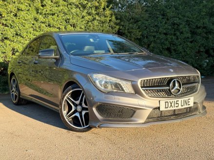 Mercedes-Benz CLA Class 1.6 CLA180 AMG Sport Coupe Euro 6 (s/s) 4dr