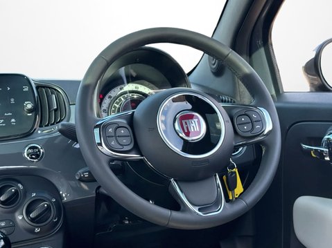 Fiat 500 1.0 Mild Hybrid Dolcevita [Part Leather] 3dr 17