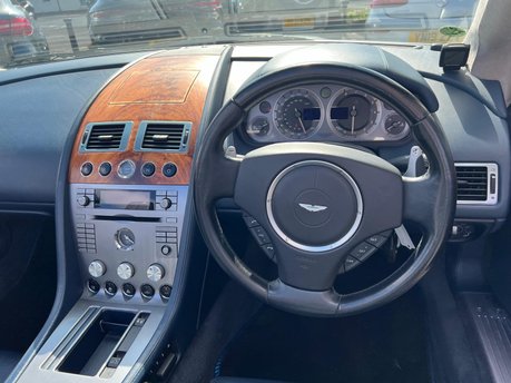 Aston Martin DB9 5.9 V12 Volante 2dr Petrol Seq (EU4) (394 g/km, 450 bhp) 28