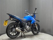 Lexmoto Assault 2016 SPARES OR REPAIR 125CC NAKED SCRAMBLER BIKE 2