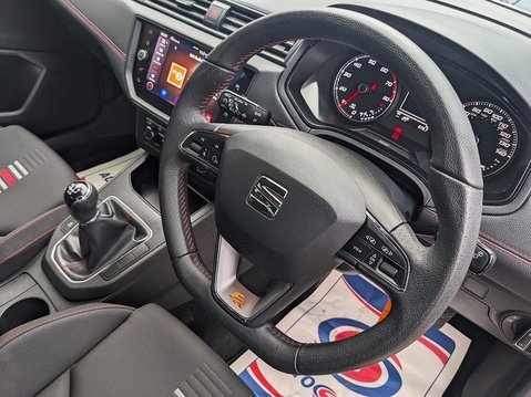 SEAT Ibiza TSI FR 21