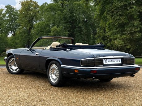 Jaguar XJS V12 CONVERTIBLE 2+2 7