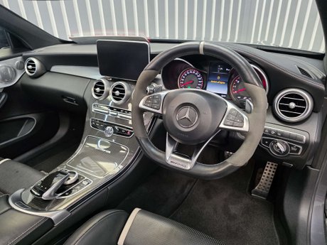 Mercedes-Benz C Class 4.0 C63 V8 BiTurbo AMG S (Premium) Coupe 2dr Petrol SpdS MCT Euro 6 (s/s) ( 20
