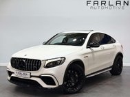 Mercedes-Benz GLC 4.0 GLC63 V8 BiTurbo AMG (Premium) Coupe 5dr Petrol SpdS MCT 4MATIC+ Euro 6 3